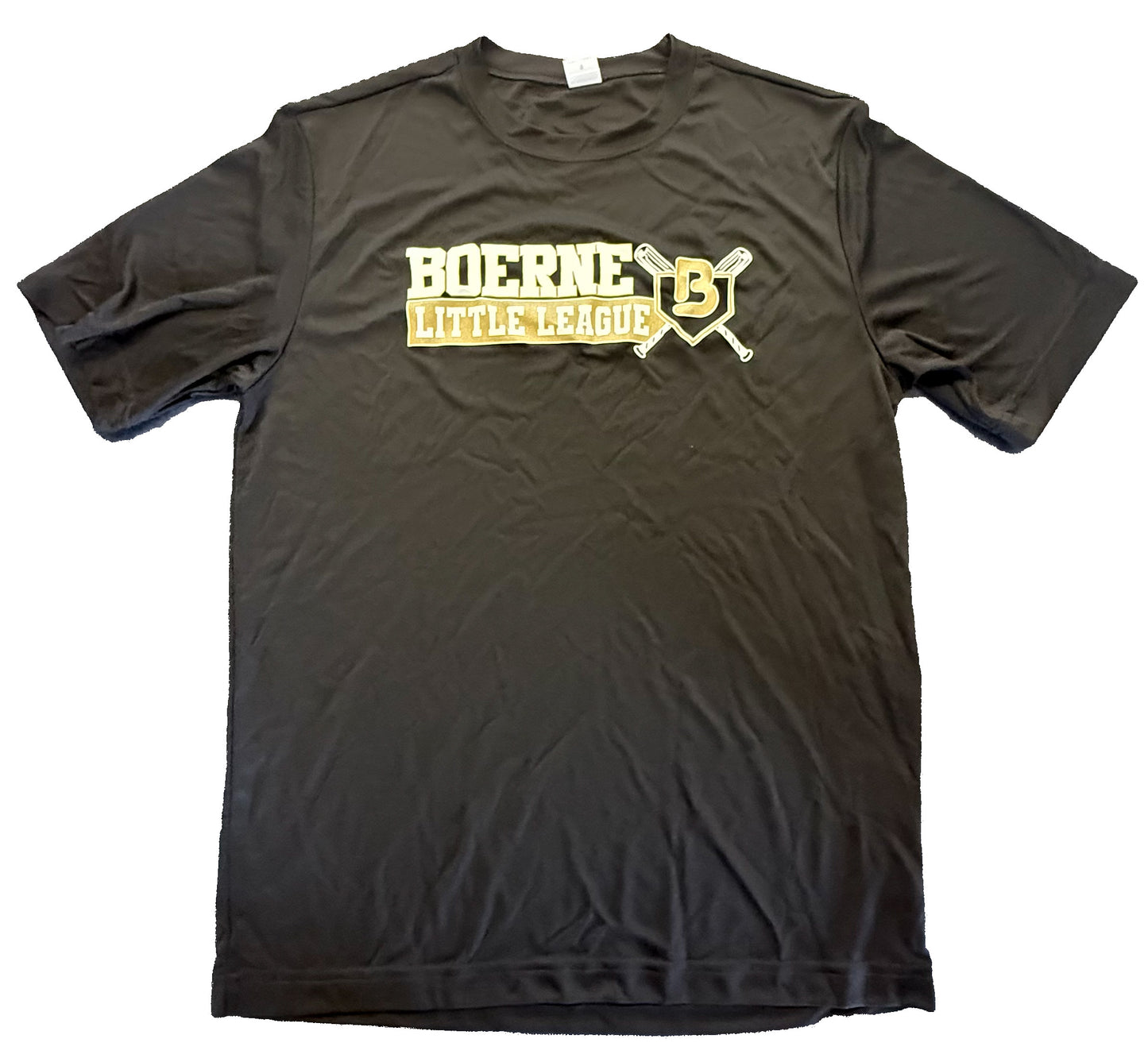 Boerne Little League Homeplate Tee (Black)