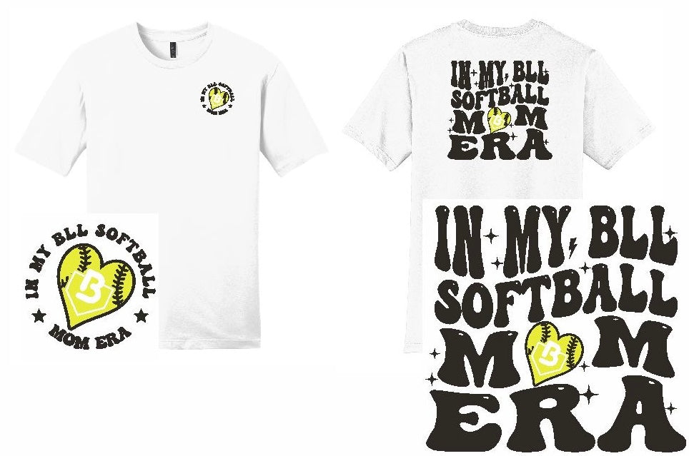 Softball Mom Era Shirt