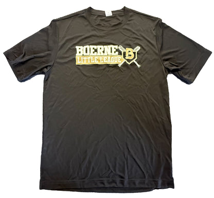 Boerne Little League Homeplate Tee (Black)