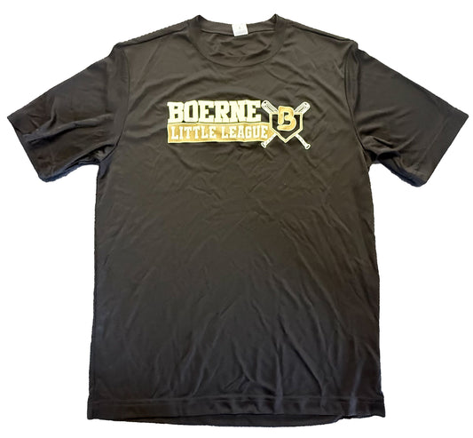 Boerne Little League Homeplate Tee (Black)